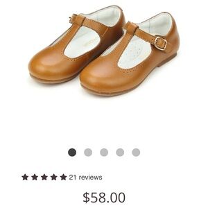 L’amour Eleanor t strap shoes